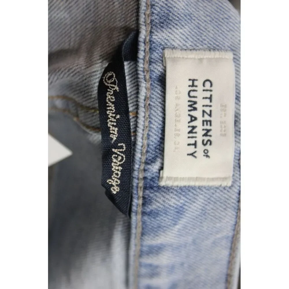 Citizens of Humanity Women High Rise Bootcut Jeans Blue Size 33